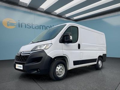 Gebraucht Citroën Jumper 140 PS (102 kW) 2022 Weiß Van / Kleinbus