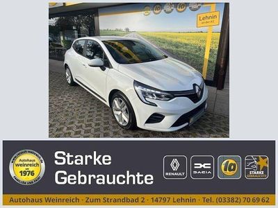 Gebraucht Renault Clio V 72 PS (52 kW) 2020 Silber Limousine