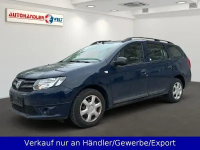 Gebraucht Dacia Logan MCV 75 PS (55 kW) 2015 Blau Kombi