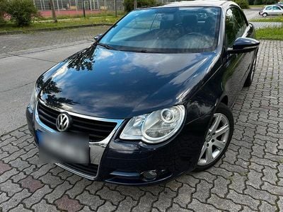 Gebraucht VW Eos 140 PS (102 kW) 2008 Blau Cabrio