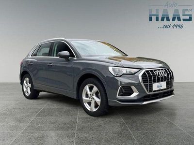 Gebraucht Audi Q3 Advanced 150 PS (110 kW) 2020 Grau SUV