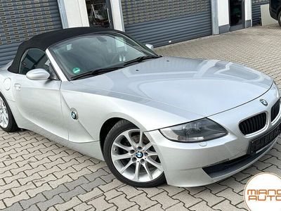 gebraucht BMW Z4 2.5i *Leder|Klima|Navi|Service & Bremsen neu*