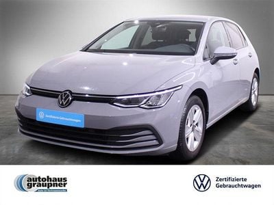 Grau / mondstein grau Gebraucht 2021 VW Golf VIII Life Limousine | 18.488 € (Guter Preis)
