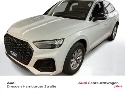 Używany Audi Q5 Sportback S-Line 204 KM (150 kW) 2021 Biały SUV