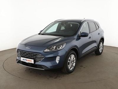 Gebraucht Ford Kuga Titanium 150 PS (110 kW) 2022 Blau SUV