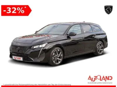 Gebraucht Peugeot 308 SW 145 PS (106 kW) 2025 Schwarz Kombi
