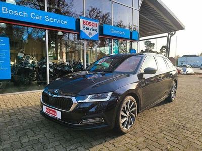 Gebraucht Skoda Octavia Style 150 PS (110 kW) 2023 Schwarz Limousine