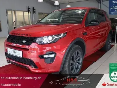 Gebraucht Land Rover Discovery Sport Dynamic 180 PS (132 kW) 2017 Rot SUV