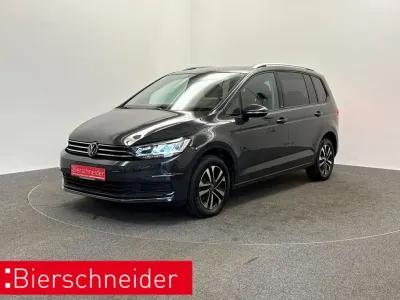 Usata VW Touran Comfortline 150 CV (110 kW) 2020 Grigio Monovolume