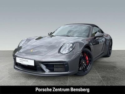 Grau Gebraucht 2024 Porsche 911 Targa 4 Cabrio | 159.900 €