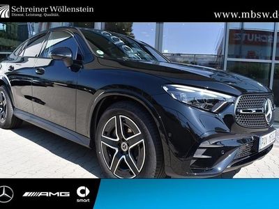 Gebraucht Mercedes GLC200 AMG 204 PS (150 kW) 2025 Unilack schwarz SUV