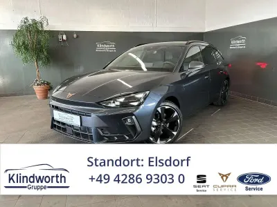Używany Cupra Leon 150 KM (110 kW) 2025 Szary Kombi