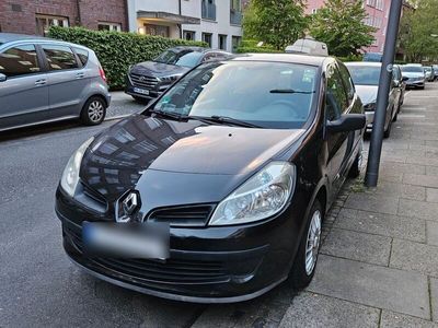 gebraucht Renault Clio III III 1.2 16V schwarz