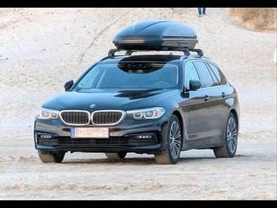 Schwarz Gebraucht 2019 BMW 520 Kombi | 24.000 € (Fairer Preis)