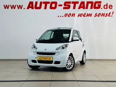 Gebraucht Smart ForTwo Cabrio 71 PS (52 kW) 2012 Schwarz Cabrio