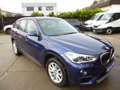 gebraucht BMW X1 sDrive 18 i Advantage/Navi/SitzHei/PDC/1.Hand