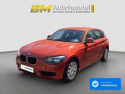 Second-hand BMW 114 102 CP (75 kW) 2013 Portocaliu Hatchback