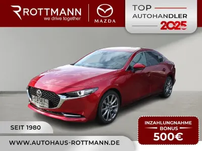 Second-hand Mazda 3 179 CP (131 kW) 2020 Roșu Berlinǎ