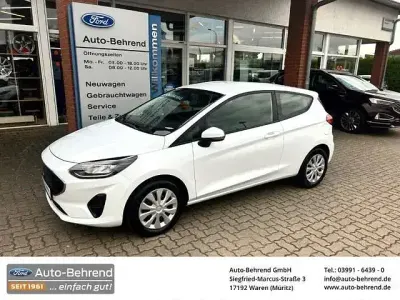 Brugt Ford Fiesta Trend 75 HK (55 kW) 2022 Hvid Hatchback