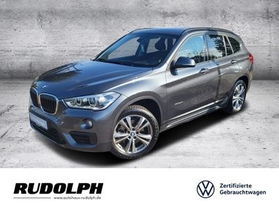 gebraucht BMW X1 xDrive 20i Sport Line Automatik Temp LED HarmanKardon Navi CD