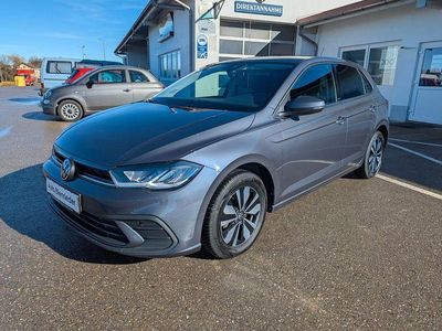 Gebraucht VW Polo Move 95 PS (69 kW) 2023 Grau Kleinwagen
