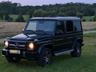 Second-hand Mercedes G400 AMG 250 CP (183 kW) 2002 Negru SUV
