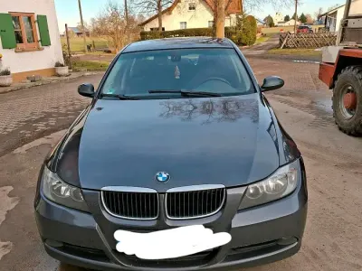 Gebraucht BMW 318 120 PS (88 kW) 2006 Grau Limousine
