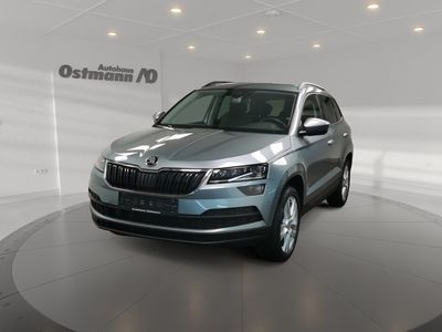 gebraucht Skoda Karoq 1.5 TSI ACT Style LED Standhzg. NAV CarPla