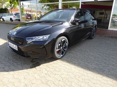 Usata Skoda Octavia RS 265 CV (194 kW) 2025 Nero Station wagon