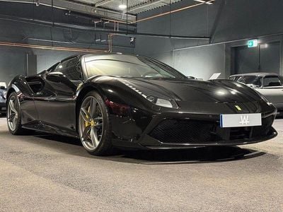 Gebraucht Ferrari 488 669 PS (492 kW) 2016 Schwarz Coupé