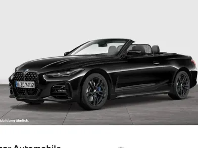 Brugt BMW 420 M Sport 184 HK (135 kW) 2022 Sort Cabriolet
