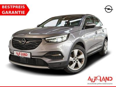 Usata Opel Grandland X 131 CV (96 kW) 2020 Argento SUV