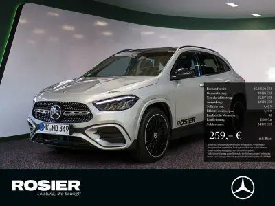 Brugt Mercedes GLA200 AMG 163 HK (119 kW) 2026 Sølv SUV