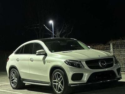 Second-hand Mercedes GLE500 AMG line 455 CP (334 kW) 2017 Alb Coupe