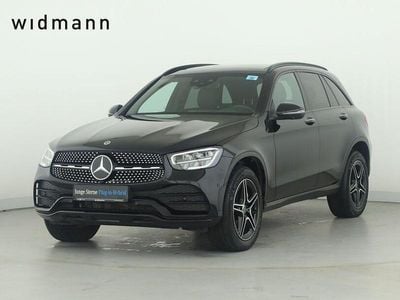 Gebraucht Mercedes GLC300e AMG 194 PS (142 kW) 2021 Unilack schwarz uni SUV