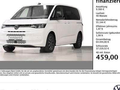 Nuova VW Multivan 204 CV (150 kW) 2026 Bianco Monovolume