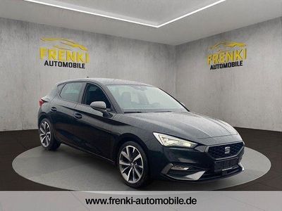 Gebraucht Seat Leon FR 150 PS (110 kW) 2020 Schwarz Limousine