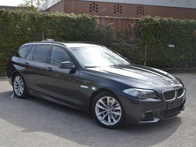 Usata BMW 530 M Sport 258 CV (189 kW) 2012 Nero Station wagon