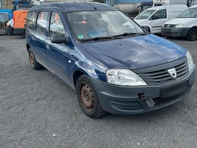 Gebraucht Dacia Logan 75 PS (55 kW) 2009 Blau Kombi