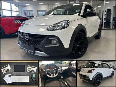 Gebraucht Opel Adam 87 PS (63 kW) 2017 Weiß Kleinwagen