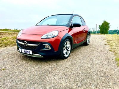 Gebraucht Opel Adam Rocks Rocks 87 PS (63 kW) 2015 Orange Kleinwagen