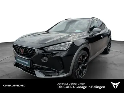 Gebraucht Cupra Formentor VZ 310 PS (228 kW) 2022 Mitternachtsschwarz (metallic) SUV