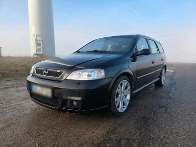 Schwarz Gebraucht 2003 Opel Astra OPC Kombi | 6.999 €