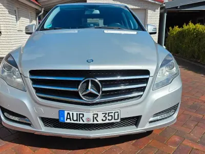 Używany Mercedes R350 272 KM (200 kW) 2011 Srebrny Minivan