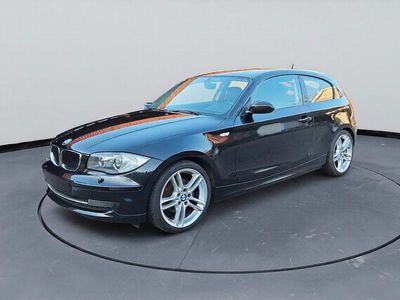 Gebraucht BMW 120 Performance 170 PS (125 kW) 2008 Schwarz Kleinwagen