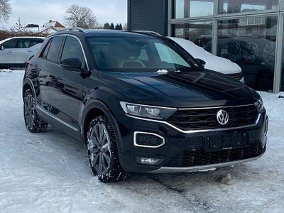 Gebraucht VW T-Roc Sport 150 PS (110 kW) 2019 Schwarz SUV