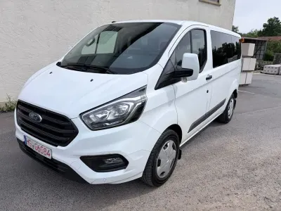 Gebraucht Ford Transit Custom 105 PS (77 kW) 2018 Weiß Van / Kleinbus