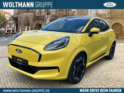 Nowe Ford Puma Gen-E 124 kW (169 KM) 2026 Żółty SUV