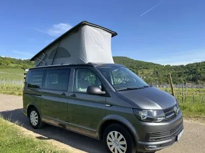 Brugt VW California Coast 150 HK (110 kW) 2017 Grå Van