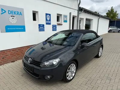 Gebraucht VW Golf Cabriolet Life 105 PS (77 kW) 2014 Grau Cabrio